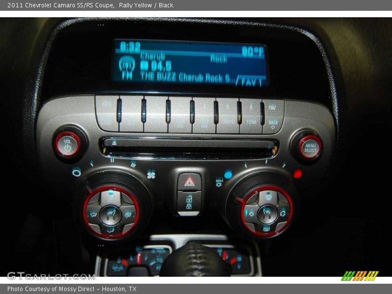 Rally Yellow / Black 2011 Chevrolet Camaro SS/RS Coupe