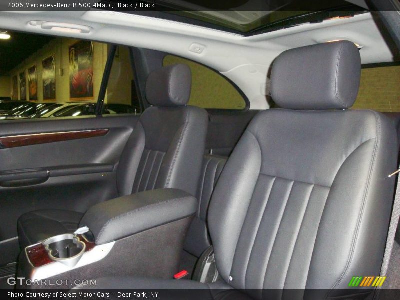 Black / Black 2006 Mercedes-Benz R 500 4Matic