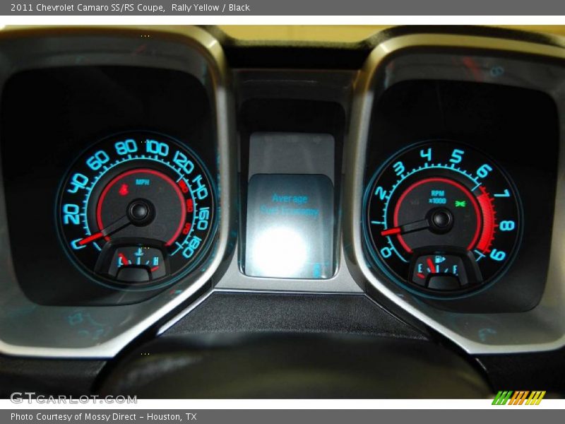  2011 Camaro SS/RS Coupe SS/RS Coupe Gauges
