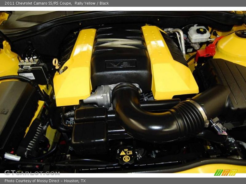  2011 Camaro SS/RS Coupe Engine - 6.2 Liter OHV 16-Valve V8