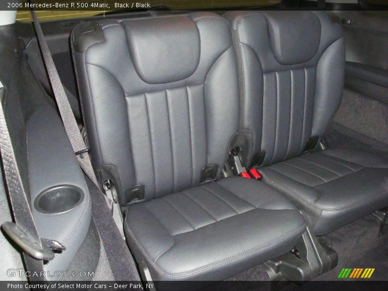 Black / Black 2006 Mercedes-Benz R 500 4Matic