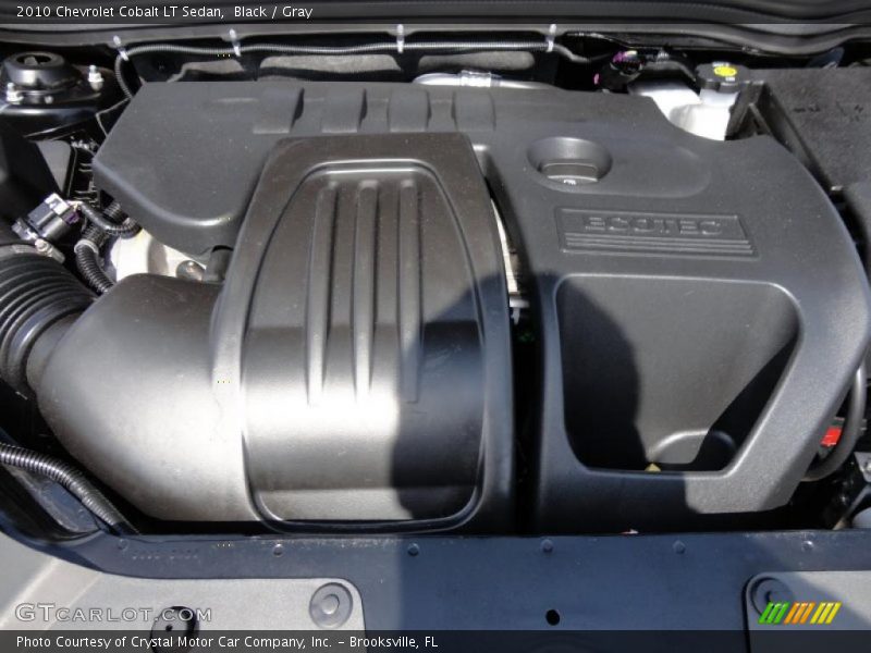 Black / Gray 2010 Chevrolet Cobalt LT Sedan