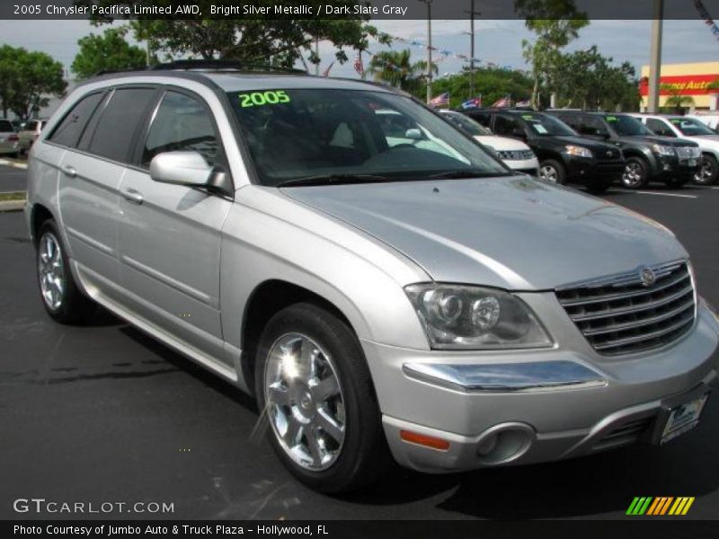 Bright Silver Metallic / Dark Slate Gray 2005 Chrysler Pacifica Limited AWD