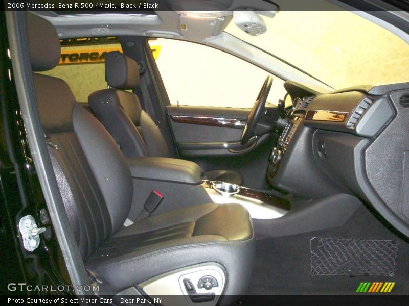 Black / Black 2006 Mercedes-Benz R 500 4Matic