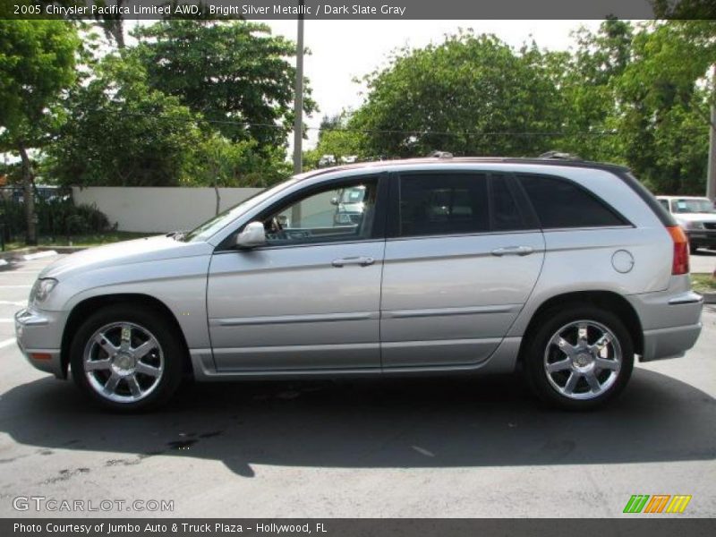 Bright Silver Metallic / Dark Slate Gray 2005 Chrysler Pacifica Limited AWD