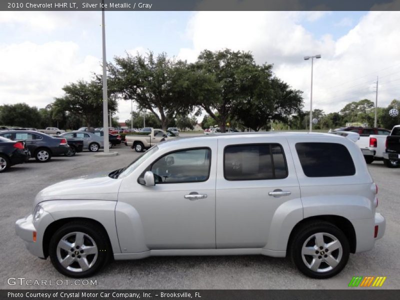 Silver Ice Metallic / Gray 2010 Chevrolet HHR LT