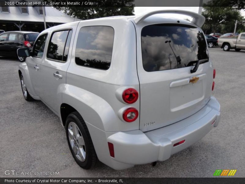 Silver Ice Metallic / Gray 2010 Chevrolet HHR LT