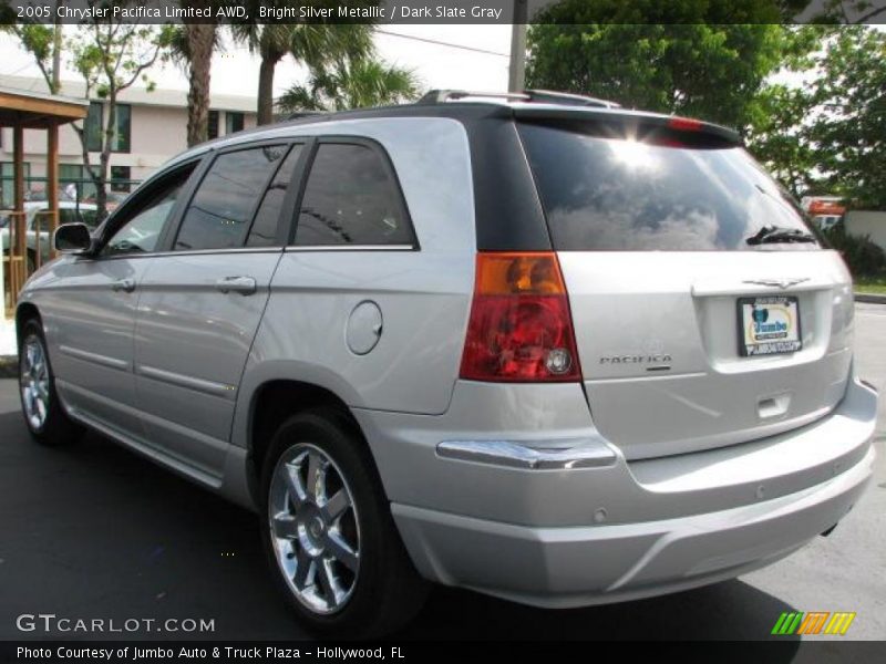 Bright Silver Metallic / Dark Slate Gray 2005 Chrysler Pacifica Limited AWD