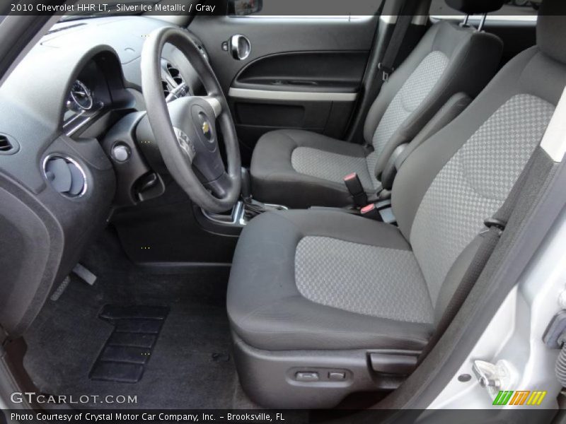Silver Ice Metallic / Gray 2010 Chevrolet HHR LT