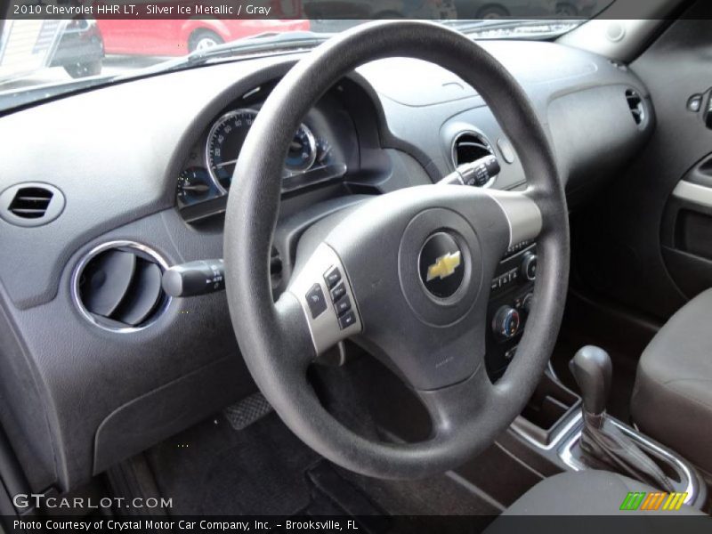 Silver Ice Metallic / Gray 2010 Chevrolet HHR LT
