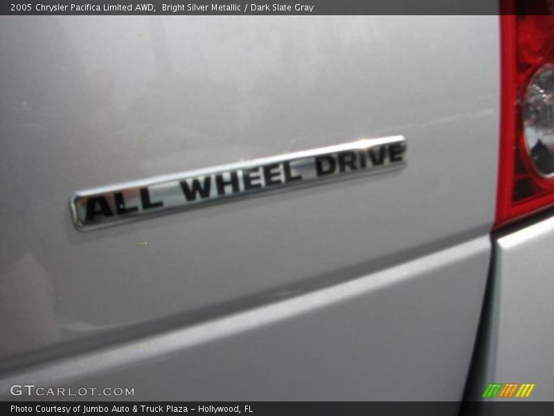  2005 Pacifica Limited AWD Logo