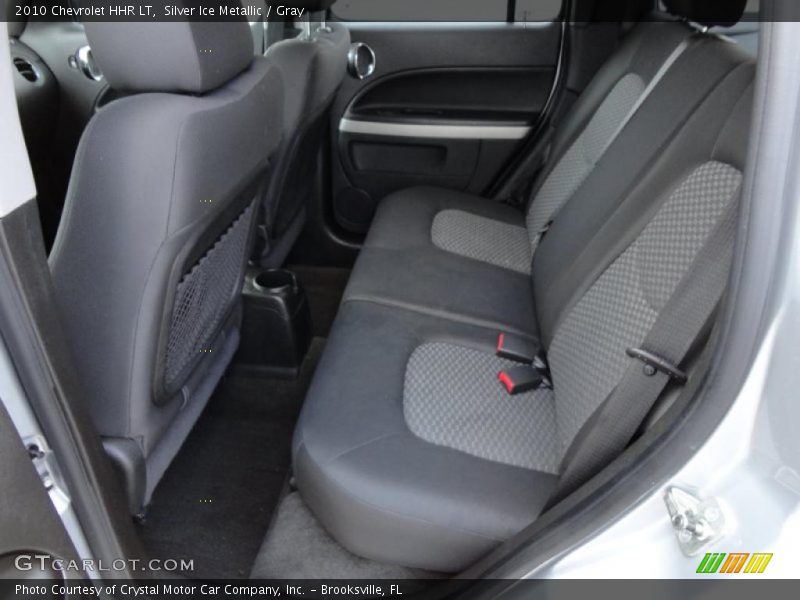 Silver Ice Metallic / Gray 2010 Chevrolet HHR LT