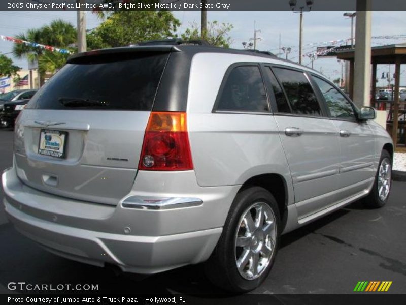 Bright Silver Metallic / Dark Slate Gray 2005 Chrysler Pacifica Limited AWD