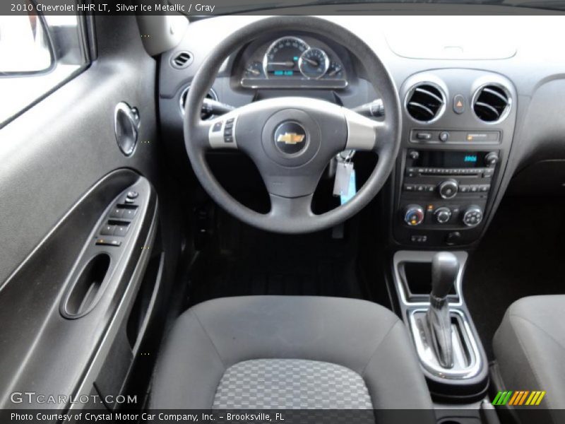 Silver Ice Metallic / Gray 2010 Chevrolet HHR LT
