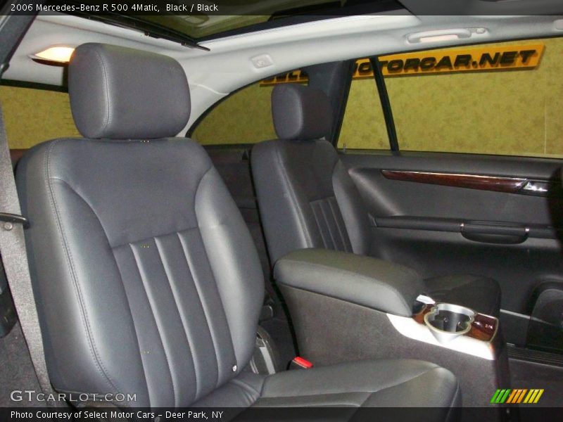 Black / Black 2006 Mercedes-Benz R 500 4Matic