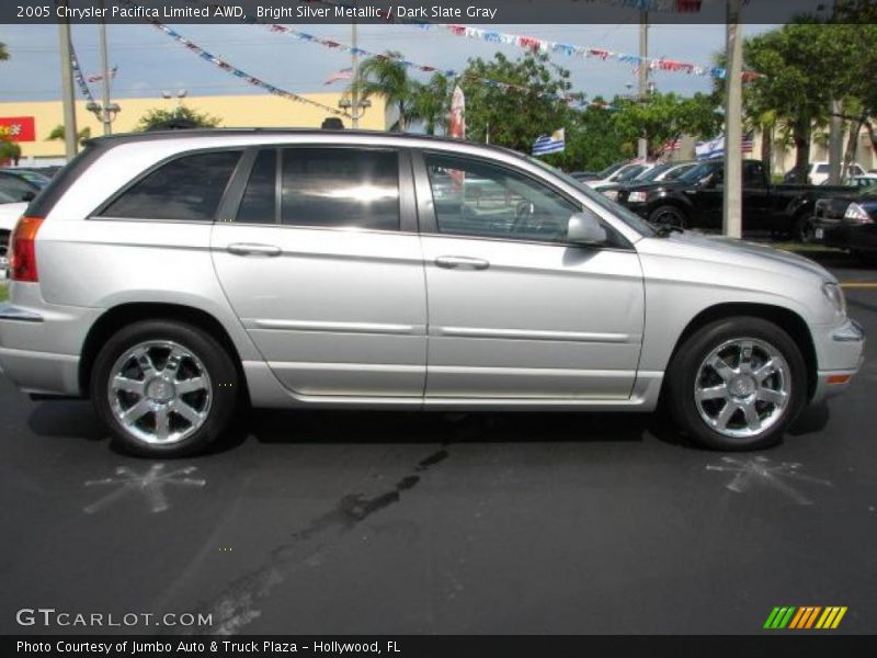 Bright Silver Metallic / Dark Slate Gray 2005 Chrysler Pacifica Limited AWD