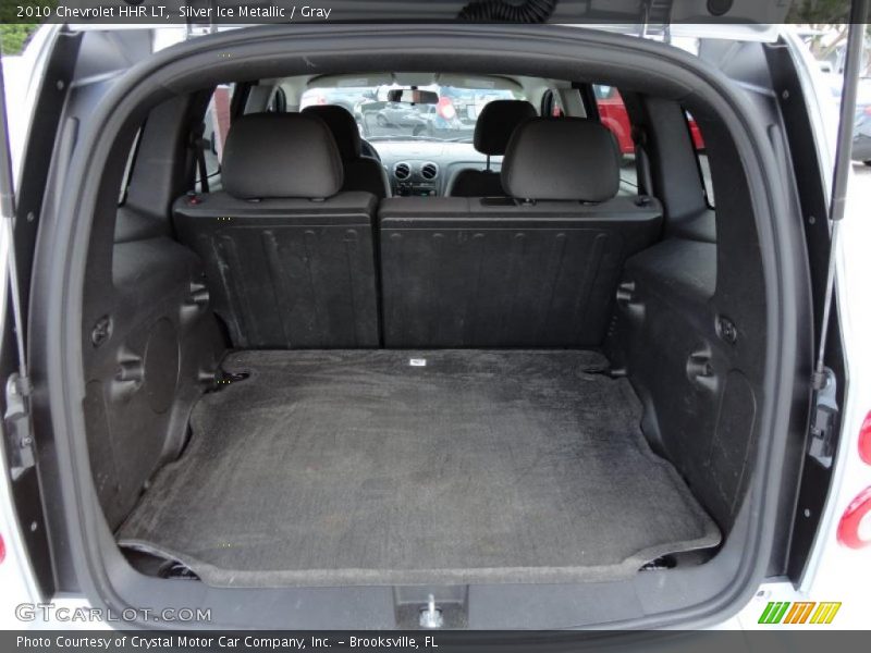 Silver Ice Metallic / Gray 2010 Chevrolet HHR LT