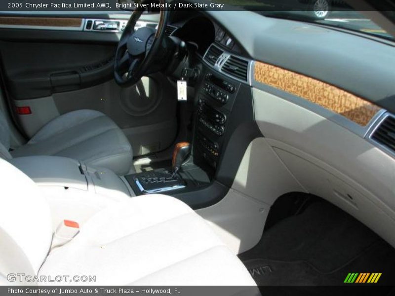 Bright Silver Metallic / Dark Slate Gray 2005 Chrysler Pacifica Limited AWD