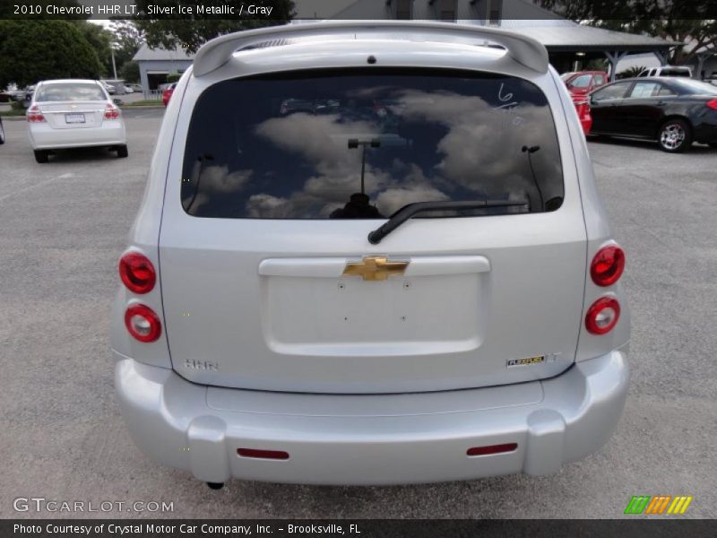 Silver Ice Metallic / Gray 2010 Chevrolet HHR LT