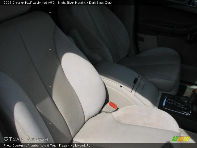 Bright Silver Metallic / Dark Slate Gray 2005 Chrysler Pacifica Limited AWD