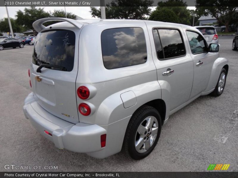 Silver Ice Metallic / Gray 2010 Chevrolet HHR LT