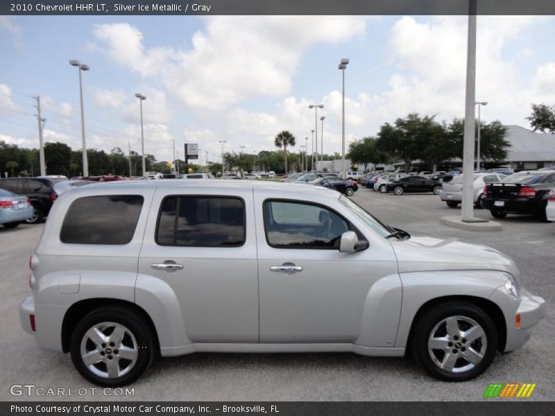 Silver Ice Metallic / Gray 2010 Chevrolet HHR LT