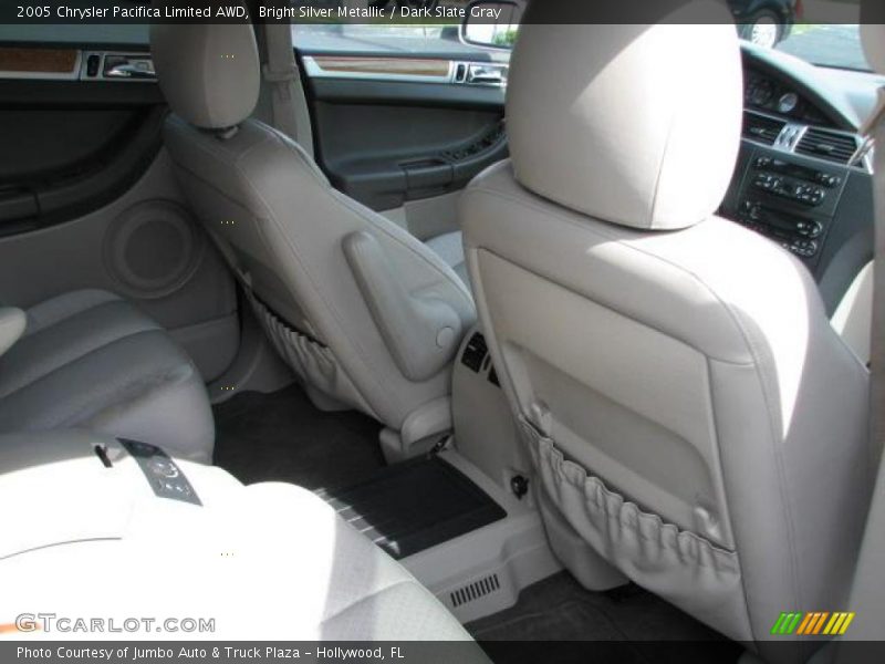 Bright Silver Metallic / Dark Slate Gray 2005 Chrysler Pacifica Limited AWD