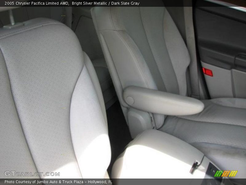 Bright Silver Metallic / Dark Slate Gray 2005 Chrysler Pacifica Limited AWD