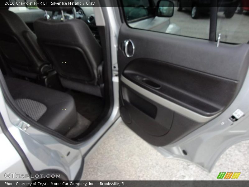 Silver Ice Metallic / Gray 2010 Chevrolet HHR LT