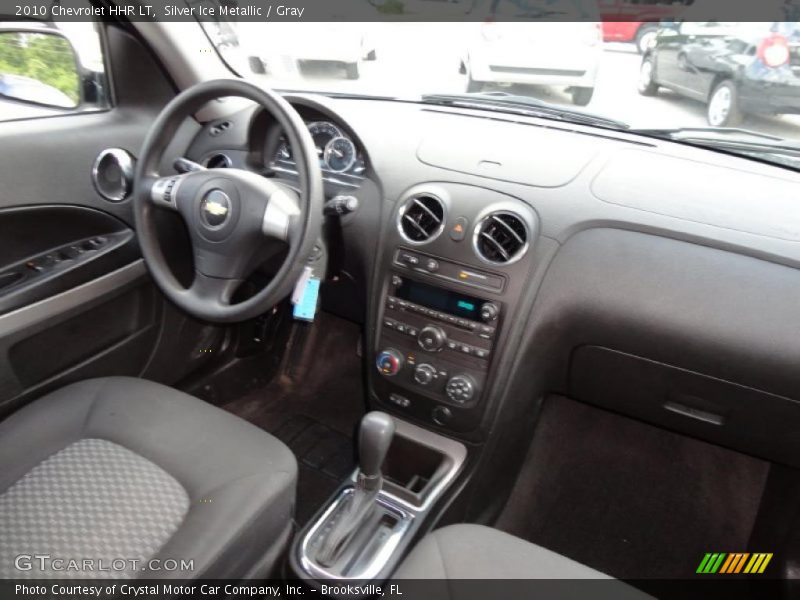 Silver Ice Metallic / Gray 2010 Chevrolet HHR LT