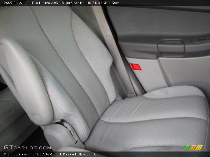 Bright Silver Metallic / Dark Slate Gray 2005 Chrysler Pacifica Limited AWD