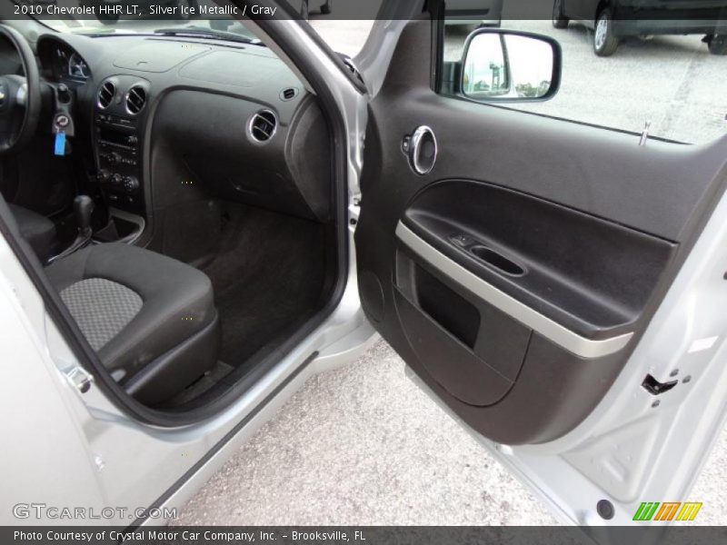Silver Ice Metallic / Gray 2010 Chevrolet HHR LT