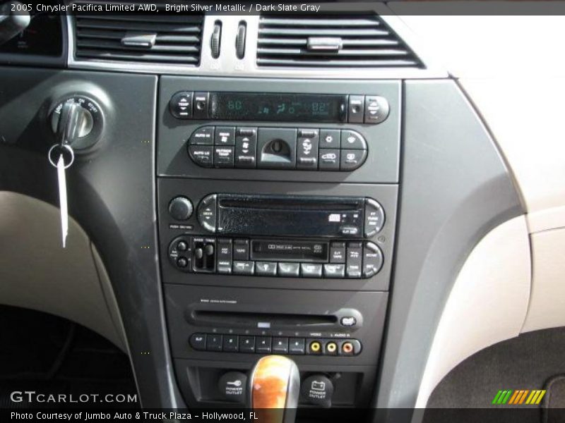 Controls of 2005 Pacifica Limited AWD