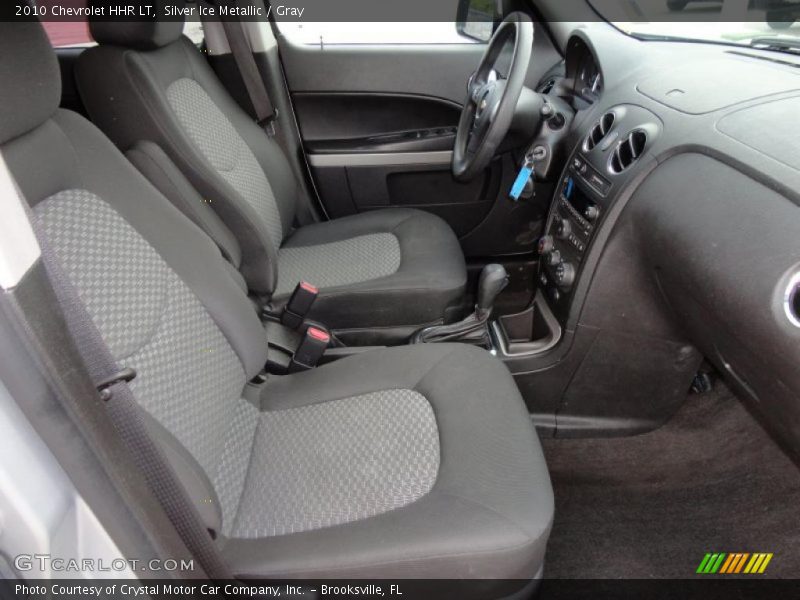Silver Ice Metallic / Gray 2010 Chevrolet HHR LT