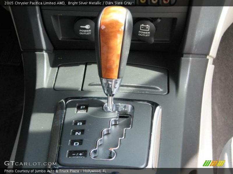  2005 Pacifica Limited AWD 4 Speed AutoStick Automatic Shifter