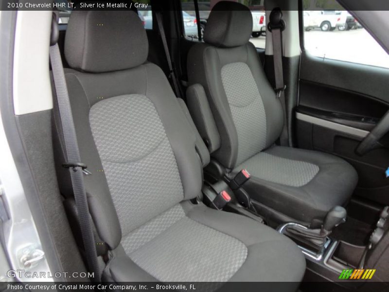 Silver Ice Metallic / Gray 2010 Chevrolet HHR LT
