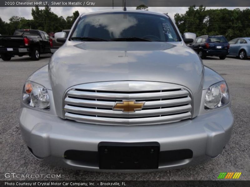 Silver Ice Metallic / Gray 2010 Chevrolet HHR LT