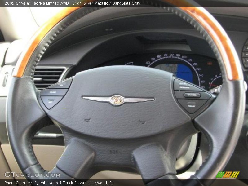  2005 Pacifica Limited AWD Steering Wheel