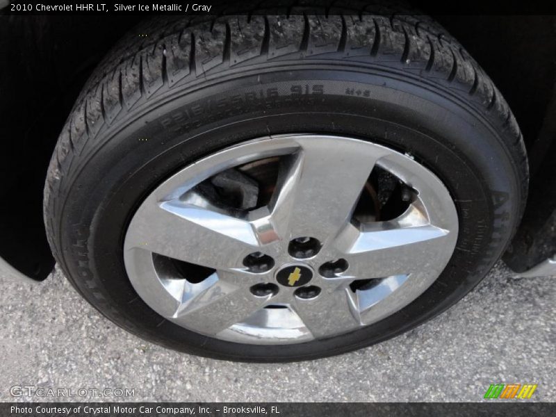 Silver Ice Metallic / Gray 2010 Chevrolet HHR LT