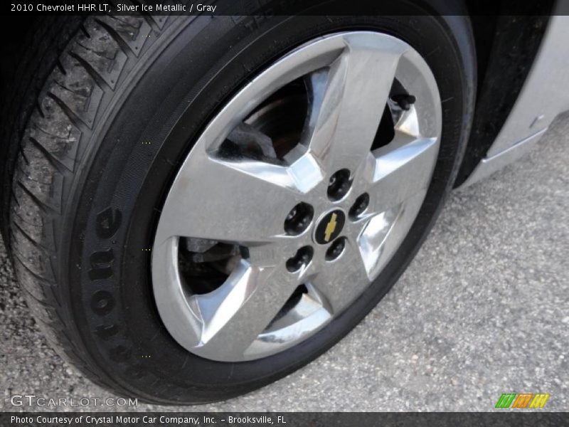 Silver Ice Metallic / Gray 2010 Chevrolet HHR LT