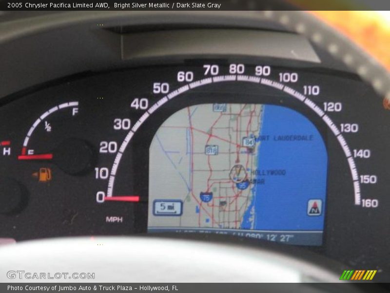  2005 Pacifica Limited AWD Limited AWD Gauges