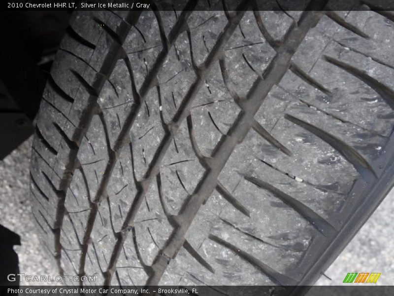 Silver Ice Metallic / Gray 2010 Chevrolet HHR LT