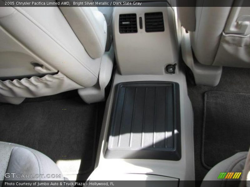 Bright Silver Metallic / Dark Slate Gray 2005 Chrysler Pacifica Limited AWD