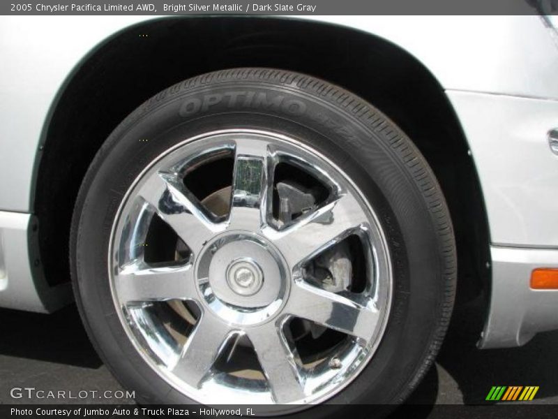  2005 Pacifica Limited AWD Wheel