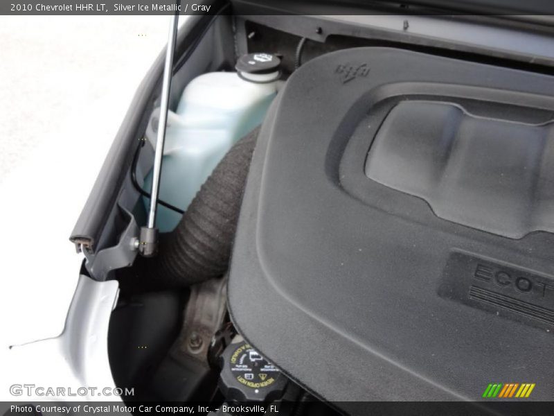 Silver Ice Metallic / Gray 2010 Chevrolet HHR LT