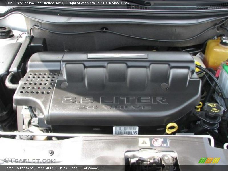 2005 Pacifica Limited AWD Engine - 3.5 Liter SOHC 24-Valve V6