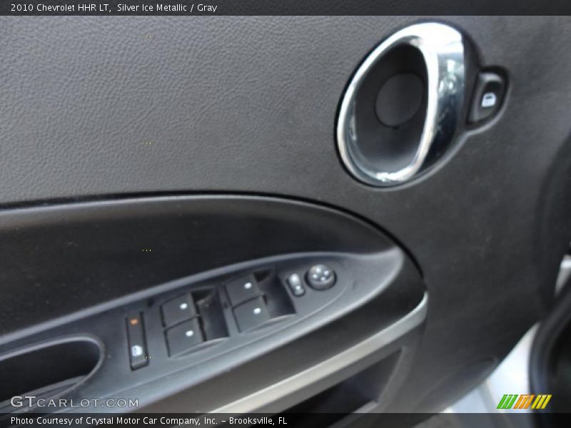 Silver Ice Metallic / Gray 2010 Chevrolet HHR LT