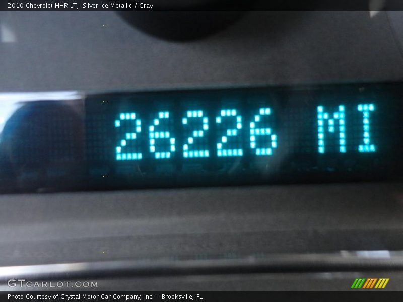 Silver Ice Metallic / Gray 2010 Chevrolet HHR LT