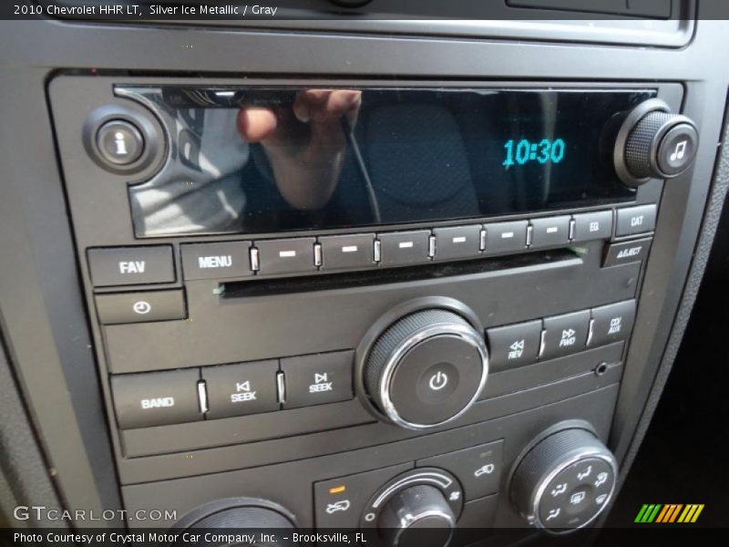 Silver Ice Metallic / Gray 2010 Chevrolet HHR LT