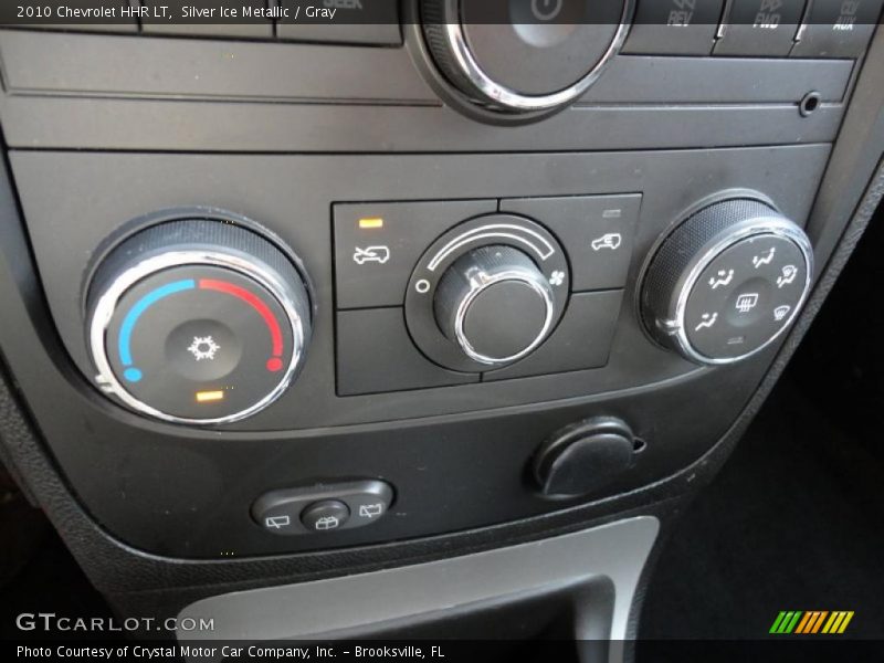 Silver Ice Metallic / Gray 2010 Chevrolet HHR LT